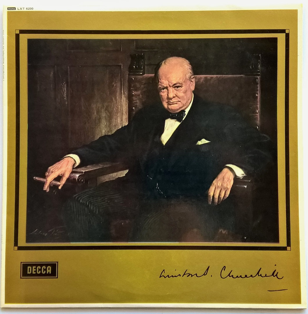 Winston Churchill - The Voice Of Winston Churchill