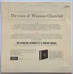 Winston Churchill - The Voice Of Winston Churchill