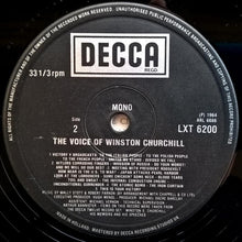 Load image into Gallery viewer, Winston Churchill - The Voice Of Winston Churchill