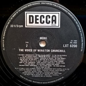 Winston Churchill - The Voice Of Winston Churchill