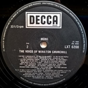 Winston Churchill - The Voice Of Winston Churchill