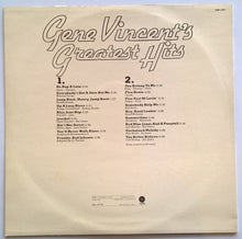 Load image into Gallery viewer, Gene Vincent - Gene Vincent&#39;s Greatest Hits