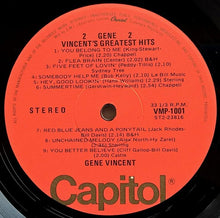 Load image into Gallery viewer, Gene Vincent - Gene Vincent&#39;s Greatest Hits