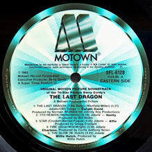 Load image into Gallery viewer, O.S.T. - The Last Dragon Original Motion Picture Soundtrack
