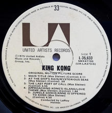 Load image into Gallery viewer, O.S.T. - King Kong The Original Motion Picture Score