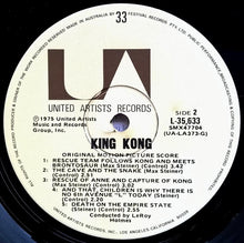Load image into Gallery viewer, O.S.T. - King Kong The Original Motion Picture Score
