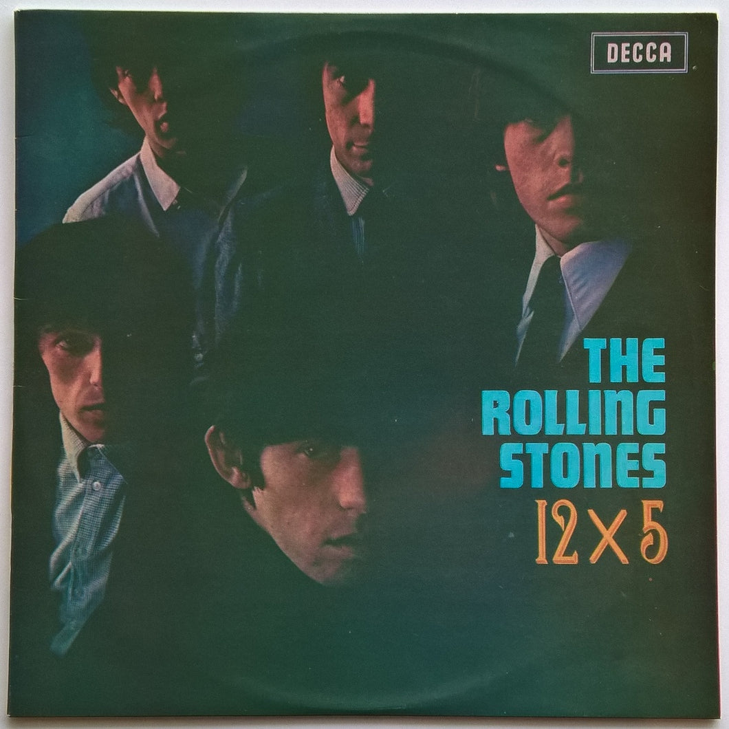 Rolling Stones - 12 x 5