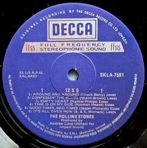 Rolling Stones - 12 x 5