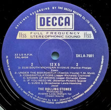 Load image into Gallery viewer, Rolling Stones - 12 x 5