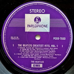 Beatles - Greatest Hits Vol.1 & 2