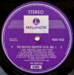 Beatles - Greatest Hits Vol.1 & 2