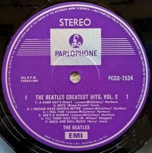 Beatles - Greatest Hits Vol.1 & 2