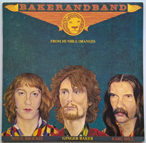 Baker, Ginger (Baker And Band) - From Humble Oranges