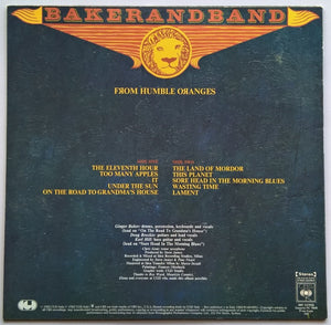 Baker, Ginger (Baker And Band) - From Humble Oranges