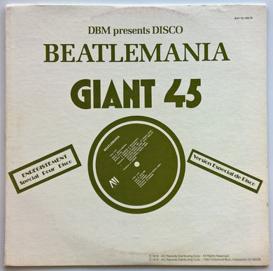 Beatles - (D.B.M.) Beatlemania