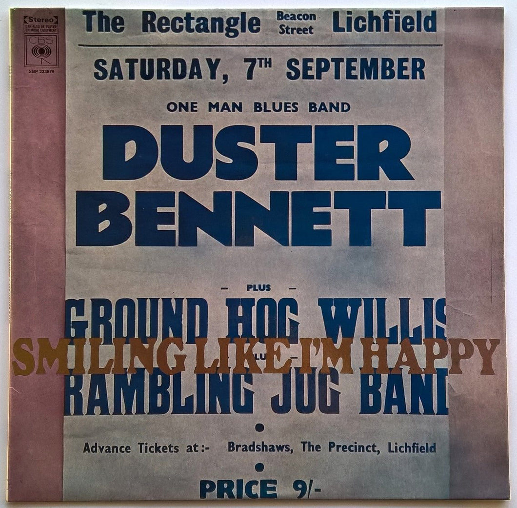 Bennett, Duster - Smiling Like I'm Happy