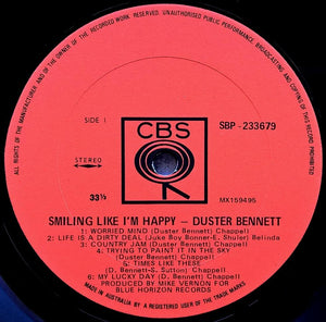 Bennett, Duster - Smiling Like I'm Happy