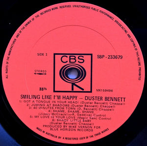 Bennett, Duster - Smiling Like I'm Happy