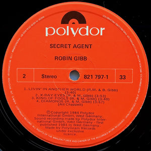 Bee Gees (Robin Gibb) - Secret Agent