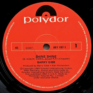 Bee Gees (Barry Gibb) - Shine Shine