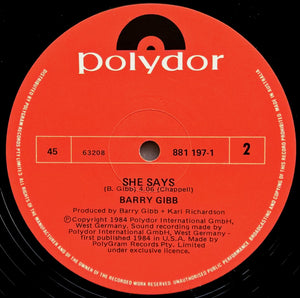 Bee Gees (Barry Gibb) - Shine Shine