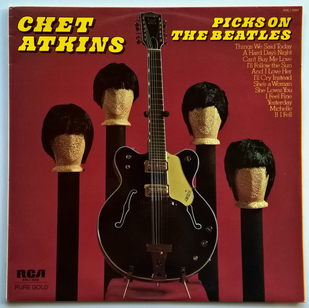 Beatles - (CHET ATKINS) Picks On The Beatles