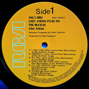 Beatles - (CHET ATKINS) Picks On The Beatles