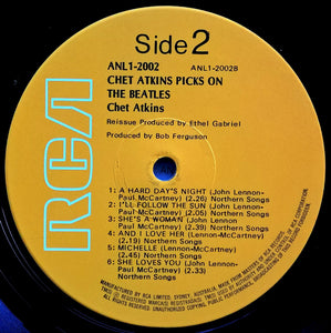 Beatles - (CHET ATKINS) Picks On The Beatles