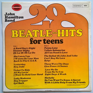 Beatles - (JOHN HAMILTON BAND) 28 Beatle-Hits For Teens