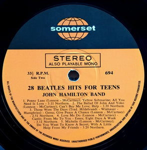Beatles - (JOHN HAMILTON BAND) 28 Beatle-Hits For Teens