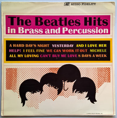 Beatles - The Beatles Hits In Brass And Percussion