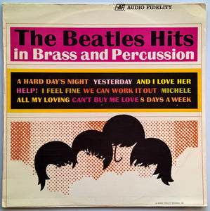 Beatles - The Beatles Hits In Brass And Percussion