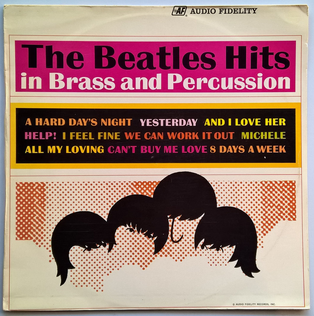 Beatles - The Beatles Hits In Brass And Percussion
