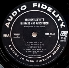 Load image into Gallery viewer, Beatles - The Beatles Hits In Brass And Percussion