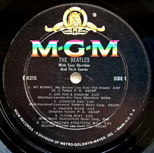 Beatles - The Beatles With Tony Sheridan And Guests