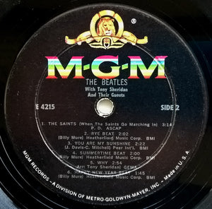 Beatles - The Beatles With Tony Sheridan And Guests