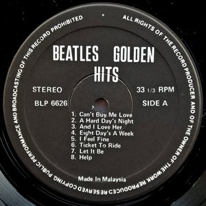 Beatles - Golden Hits. /1963-1970