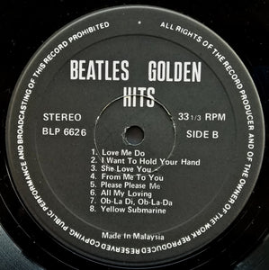 Beatles - Golden Hits. /1963-1970