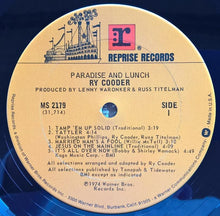 Load image into Gallery viewer, Ry Cooder - Paradise And Lunch