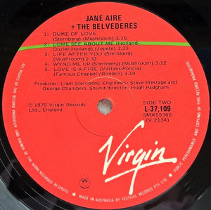 Jane Aire & The Belvederes - Jane Aire And The Belvederes
