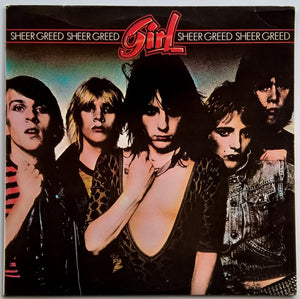 Def Leppard (Girl) - Sheer Greed
