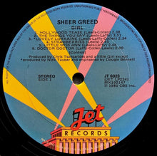 Load image into Gallery viewer, Def Leppard (Girl) - Sheer Greed