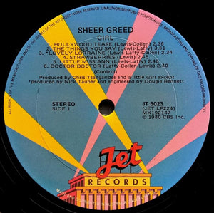 Def Leppard (Girl) - Sheer Greed