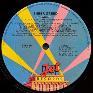 Def Leppard (Girl) - Sheer Greed