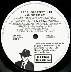 Police - I.R.S. Greatest Hits