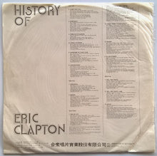 Load image into Gallery viewer, Clapton, Eric - History Of Eric Clapton