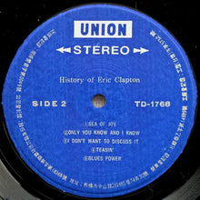 Load image into Gallery viewer, Clapton, Eric - History Of Eric Clapton