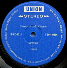 Load image into Gallery viewer, Clapton, Eric - History Of Eric Clapton