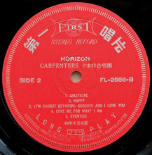 Load image into Gallery viewer, Carpenters - Horizon