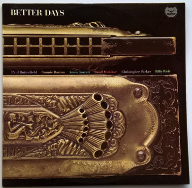 Butterfield Blues Band - Better Days